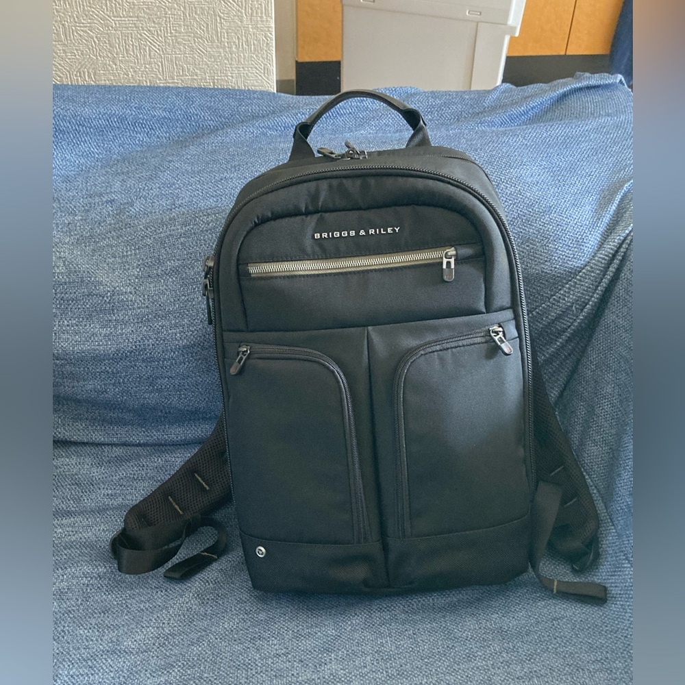 Briggs & Riley Slim Expandable Backpack